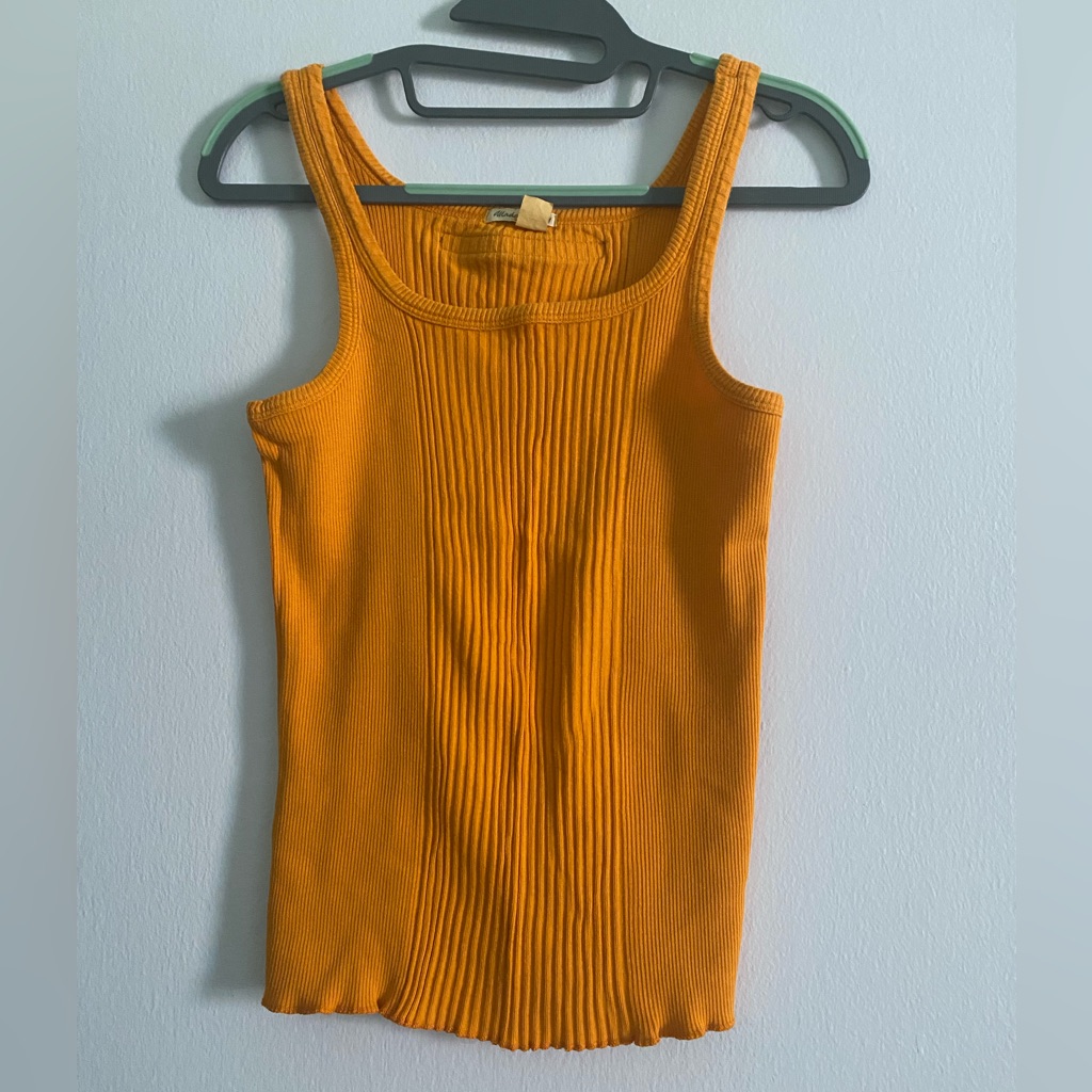 Jean Paul Gaultier (Jpg) 100%Cotton Vintage Collection Tank Top, Size Xl
